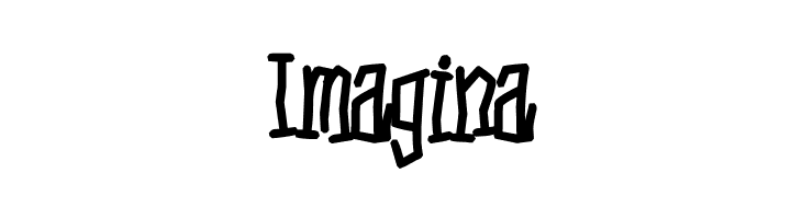 D3 Skullism Alphabet Bold  Free Fonts Download