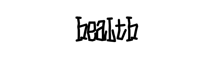 D3 Skullism Alphabet Bold  Free Fonts Download