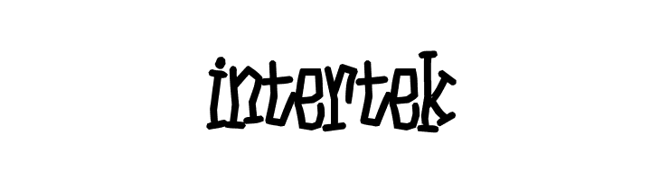 D3 Skullism Alphabet Bold  Free Fonts Download