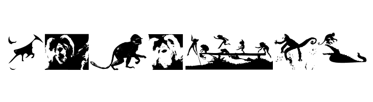 AffigMonkeys  Free Fonts Download