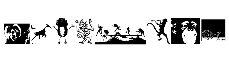 AffigMonkeys  Free Fonts Download