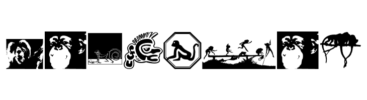 AffigMonkeys  Free Fonts Download