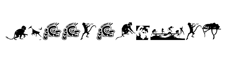 AffigMonkeys  Free Fonts Download