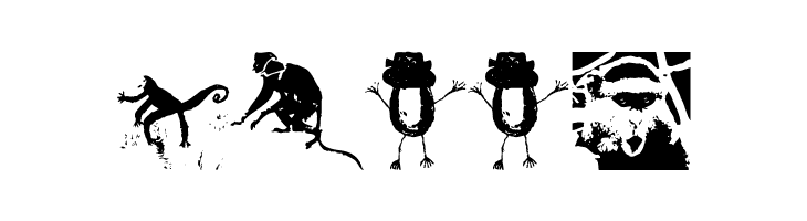 AffigMonkeys  Free Fonts Download