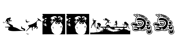 AffigMonkeys  Free Fonts Download