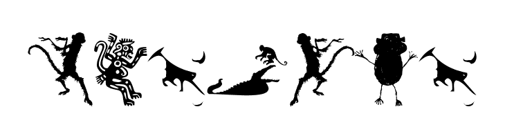 AffigMonkeys  Free Fonts Download