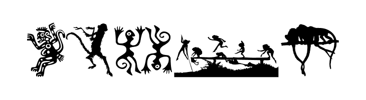 AffigMonkeys  Free Fonts Download