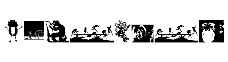 AffigMonkeys  Free Fonts Download