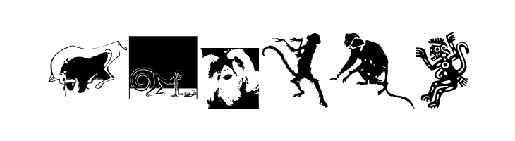 AffigMonkeys  Free Fonts Download