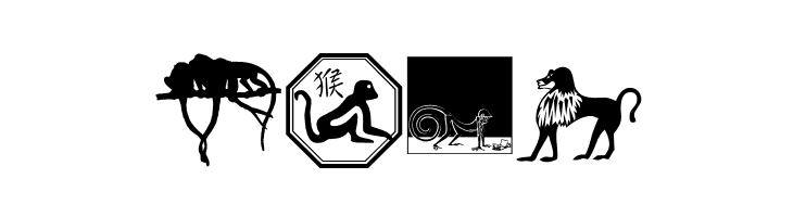 AffigMonkeys  Free Fonts Download