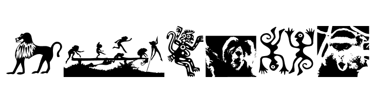 AffigMonkeys  Free Fonts Download