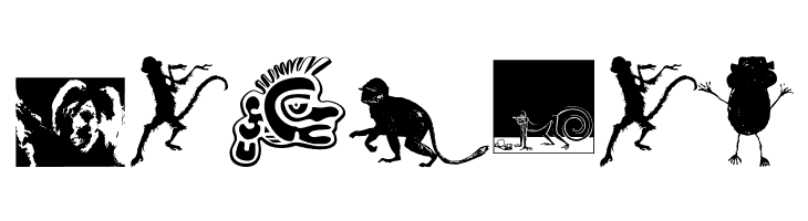 AffigMonkeys  Free Fonts Download