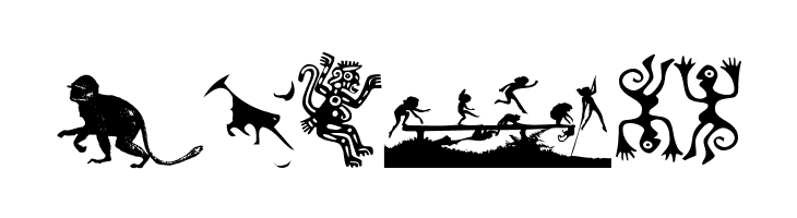 AffigMonkeys  Free Fonts Download