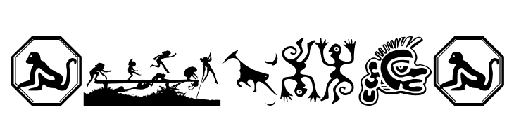 AffigMonkeys  Free Fonts Download