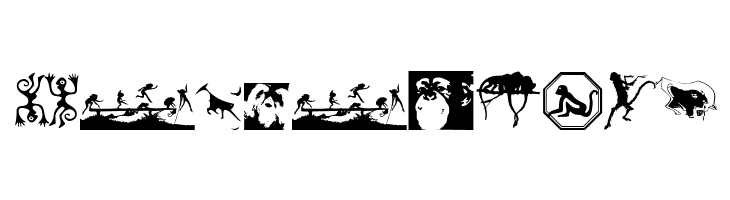 AffigMonkeys  Free Fonts Download