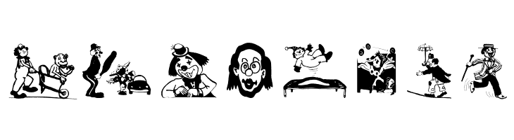 MoreClowns  Free Fonts Download