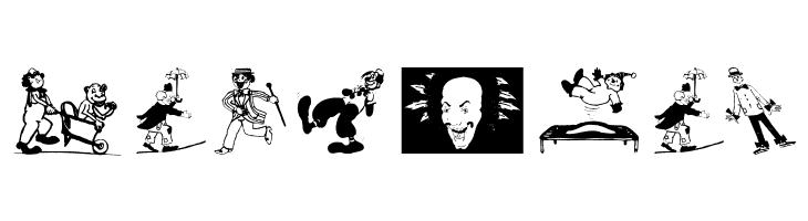 MoreClowns  Free Fonts Download