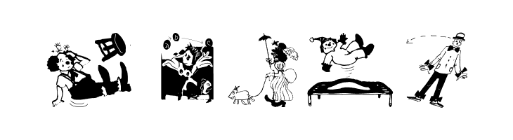 MoreClowns  Free Fonts Download