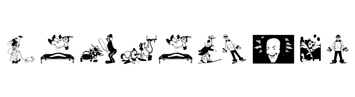 MoreClowns  Free Fonts Download