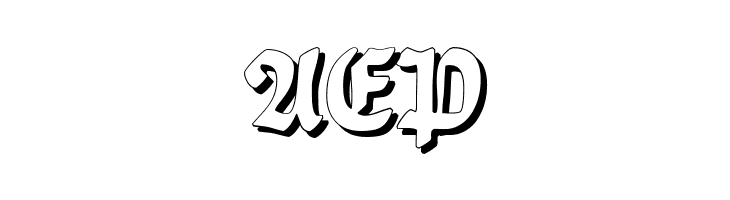 Ballade Shadow  Free Fonts Download