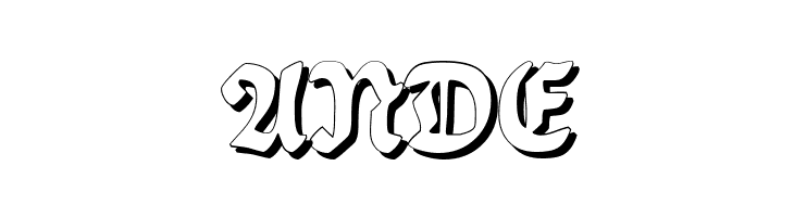 Ballade Shadow  Free Fonts Download