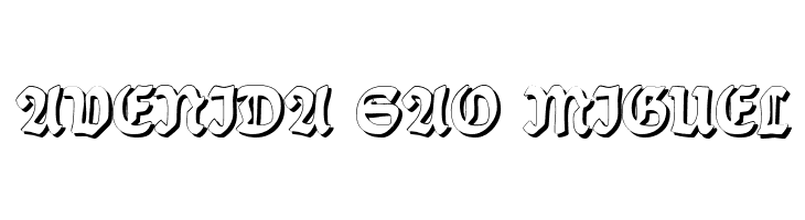 Ballade Shadow  Free Fonts Download