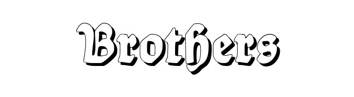 Ballade Shadow  Free Fonts Download