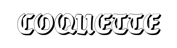 Ballade Shadow  Free Fonts Download