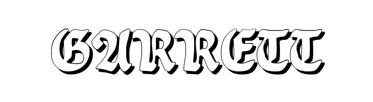 Ballade Shadow  Free Fonts Download