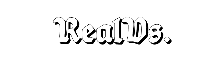 Ballade Shadow  Free Fonts Download