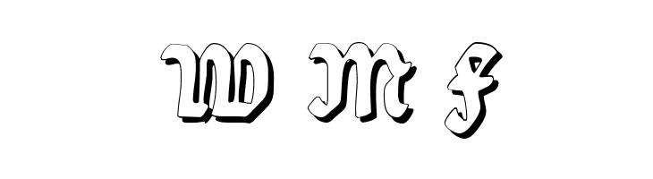 Ballade Shadow  Free Fonts Download