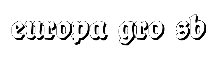 Ballade Shadow  Free Fonts Download