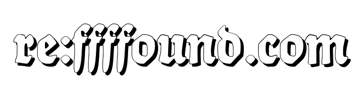 Ballade Shadow  Free Fonts Download