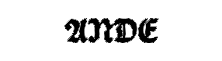 Ballade Contour  Free Fonts Download