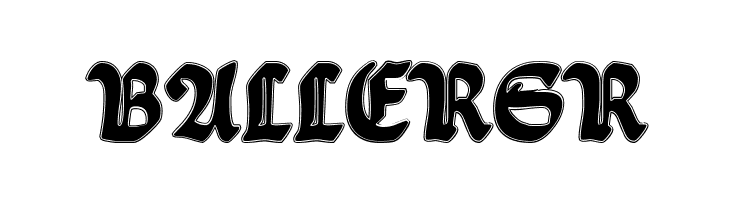 Ballade Contour  Free Fonts Download