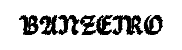 Ballade Contour  Free Fonts Download