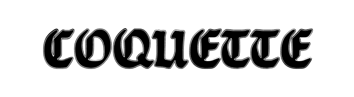 Ballade Contour  Free Fonts Download