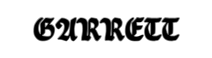 Ballade Contour  Free Fonts Download