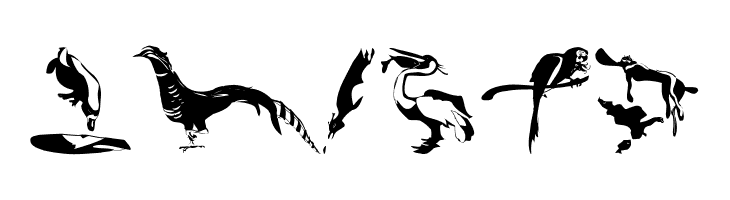 AnimalsPrey-2006  Free Fonts Download