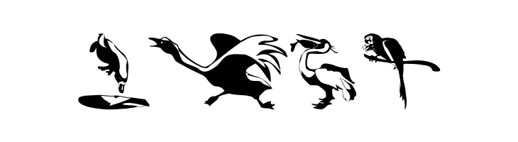 AnimalsPrey-2006  Free Fonts Download