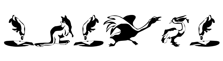 AnimalsPrey-2006  Free Fonts Download