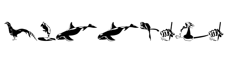 AnimalsPrey-2006  Free Fonts Download