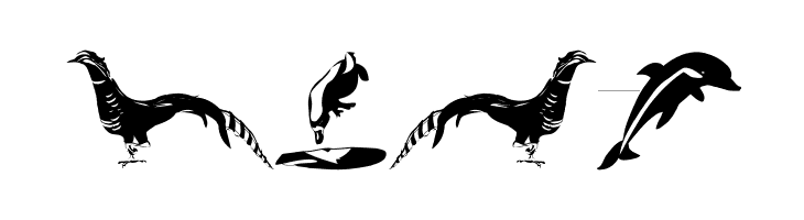 AnimalsPrey-2006  Free Fonts Download