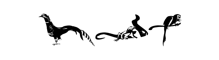 AnimalsPrey-2006  Free Fonts Download