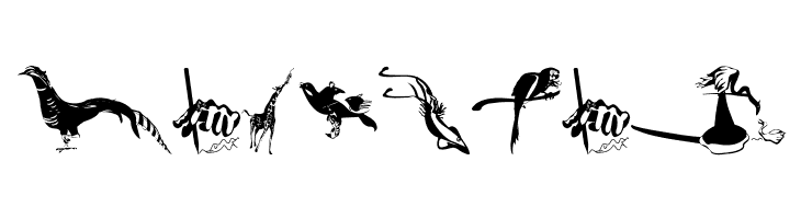 AnimalsPrey-2006  Free Fonts Download