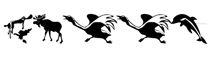 AnimalsPrey-2006  Free Fonts Download