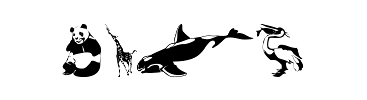 AnimalsPrey-2006  Free Fonts Download