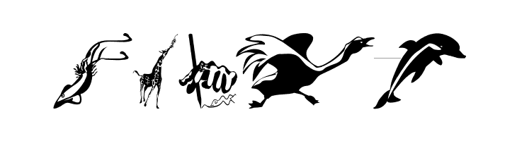 AnimalsPrey-2006  Free Fonts Download