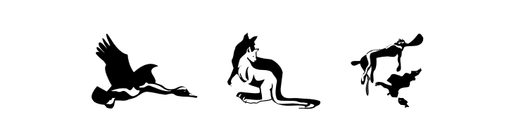 AnimalsPrey-2006  Free Fonts Download
