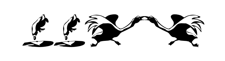 AnimalsPrey-2006  Free Fonts Download